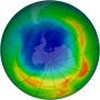 Antarctic Ozone 1988-09-28